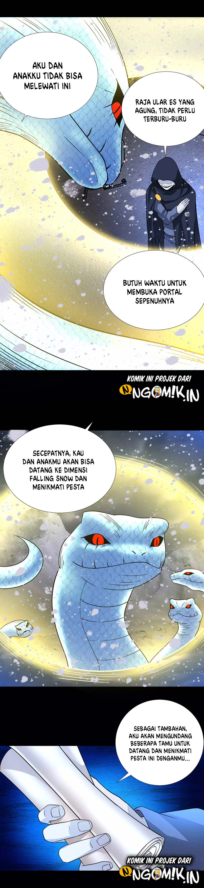 King of Apocalypse Chapter 204 Bahasa Indonesia