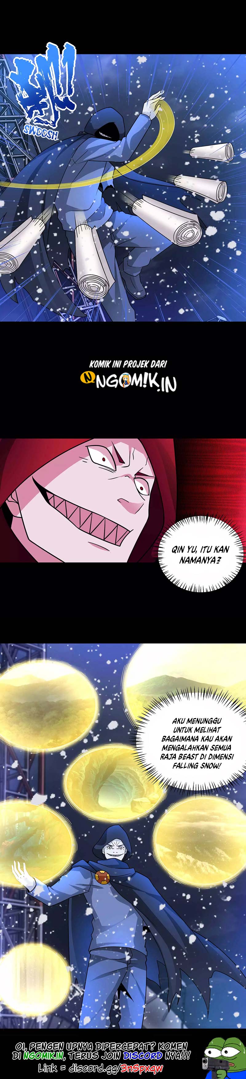 King of Apocalypse Chapter 204 Bahasa Indonesia