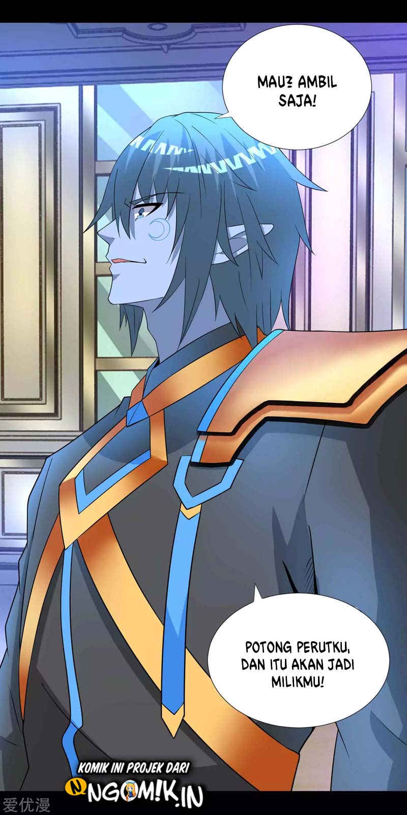 King of Apocalypse Chapter 213 Bahasa Indonesia