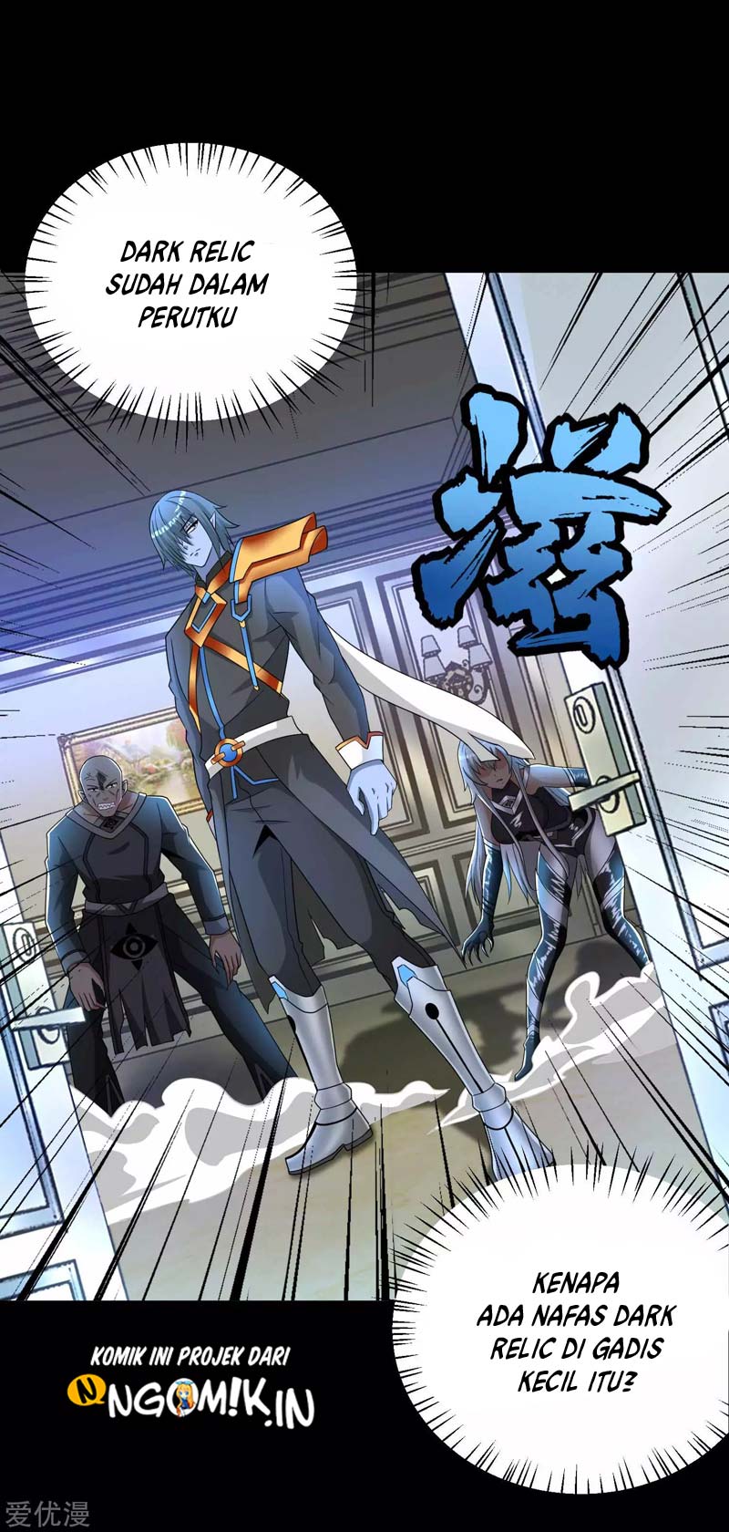 King of Apocalypse Chapter 213 Bahasa Indonesia