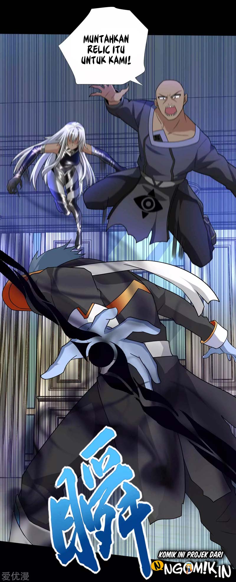 King of Apocalypse Chapter 213 Bahasa Indonesia