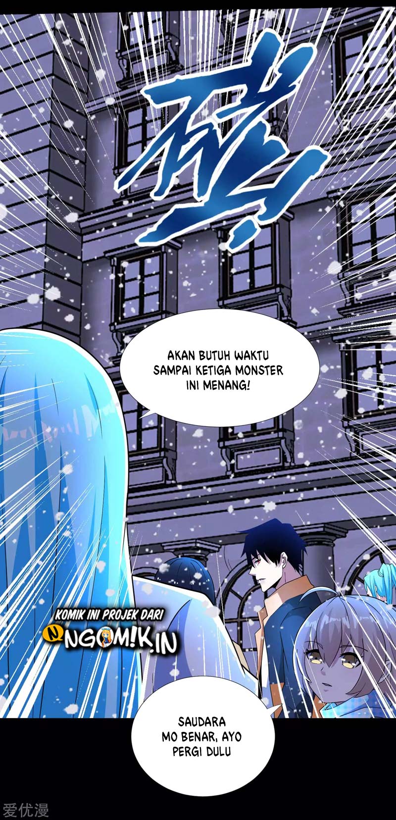 King of Apocalypse Chapter 213 Bahasa Indonesia