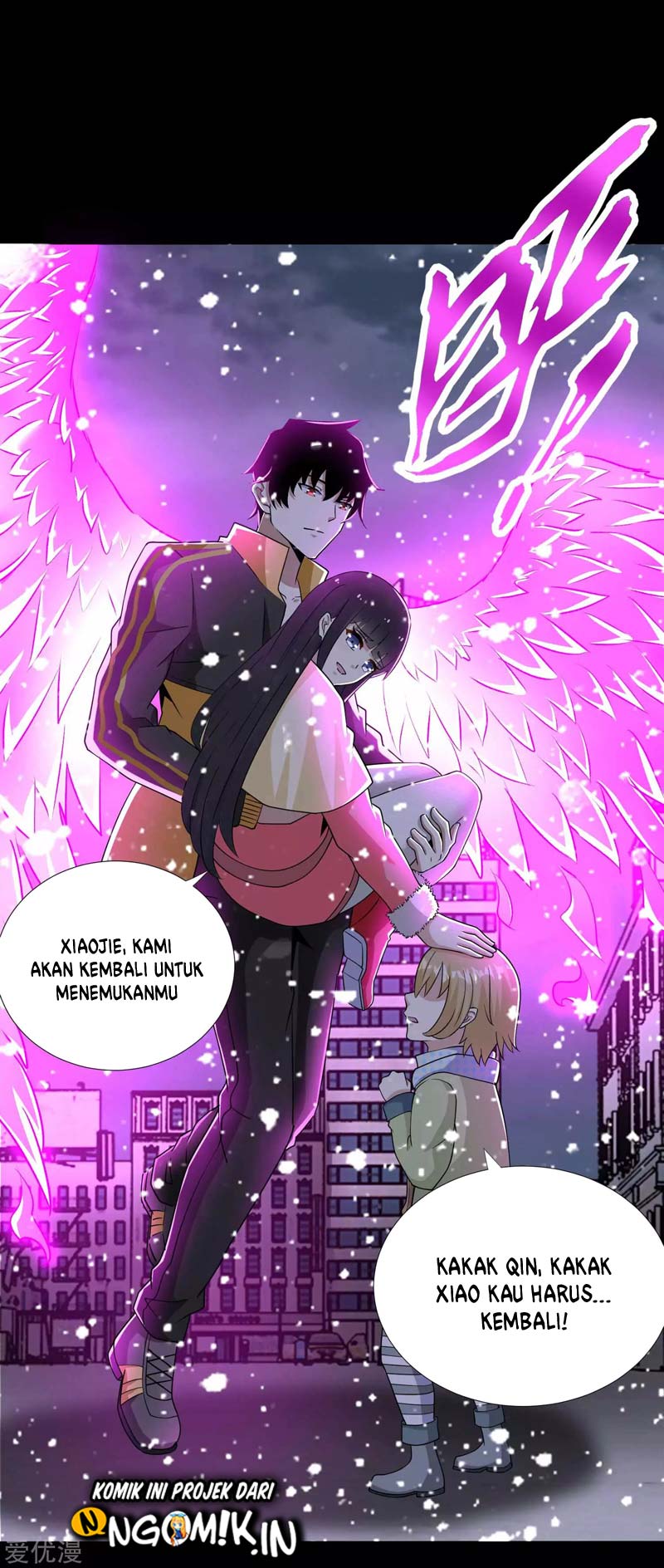 King of Apocalypse Chapter 213 Bahasa Indonesia