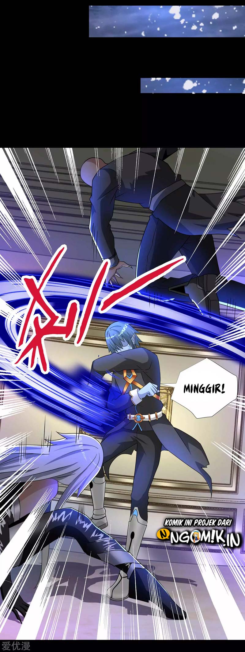 King of Apocalypse Chapter 213 Bahasa Indonesia