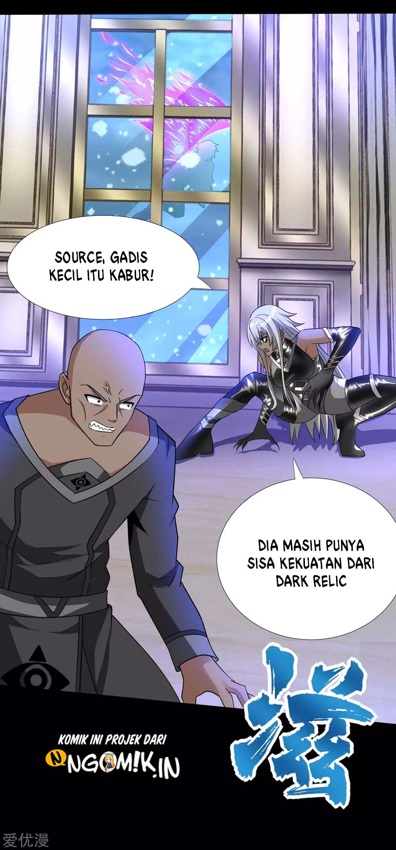 King of Apocalypse Chapter 213 Bahasa Indonesia