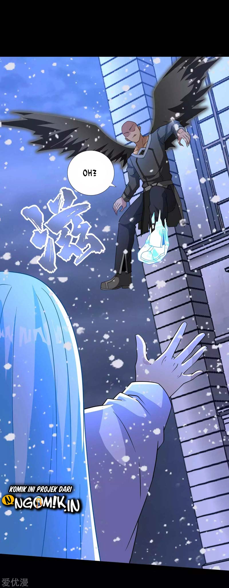 King of Apocalypse Chapter 213 Bahasa Indonesia