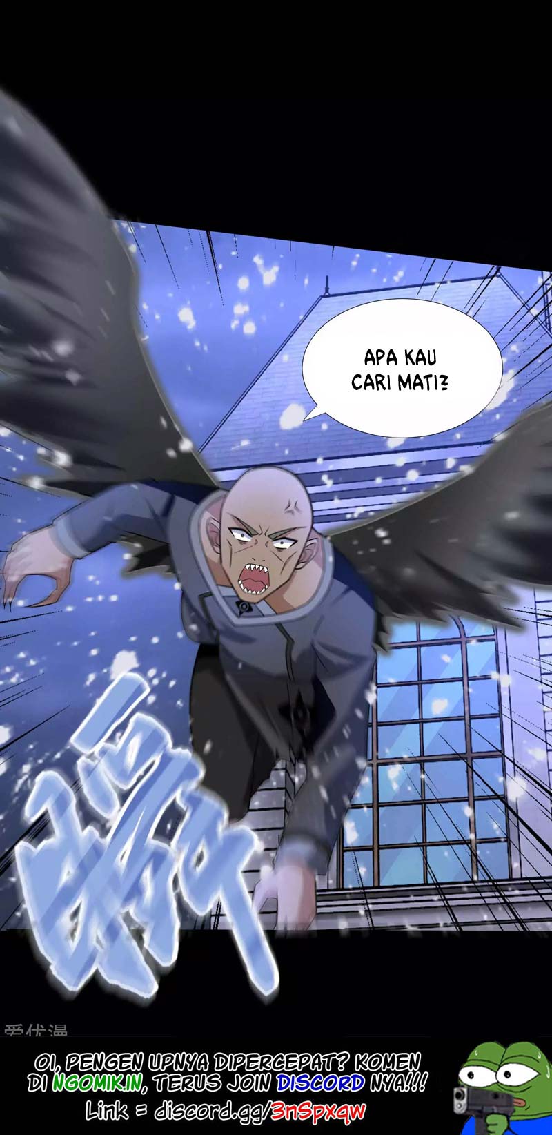 King of Apocalypse Chapter 213 Bahasa Indonesia