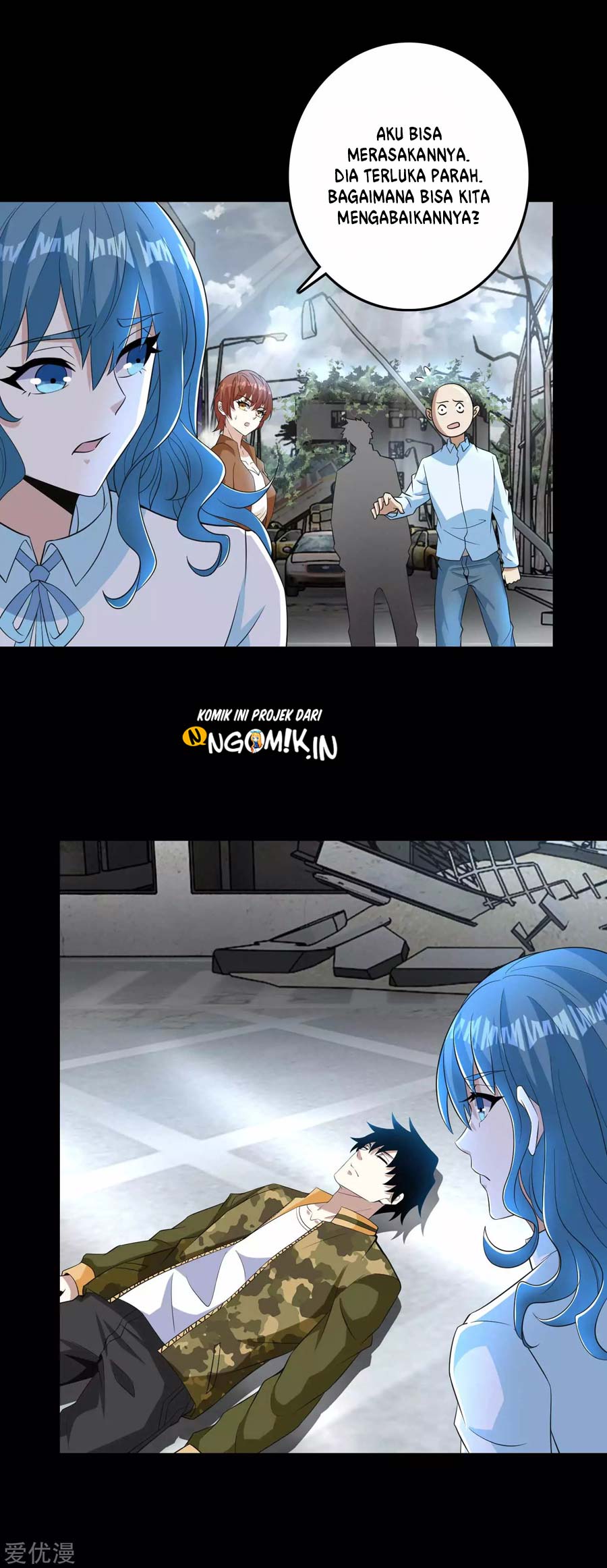 King of Apocalypse chapter 225