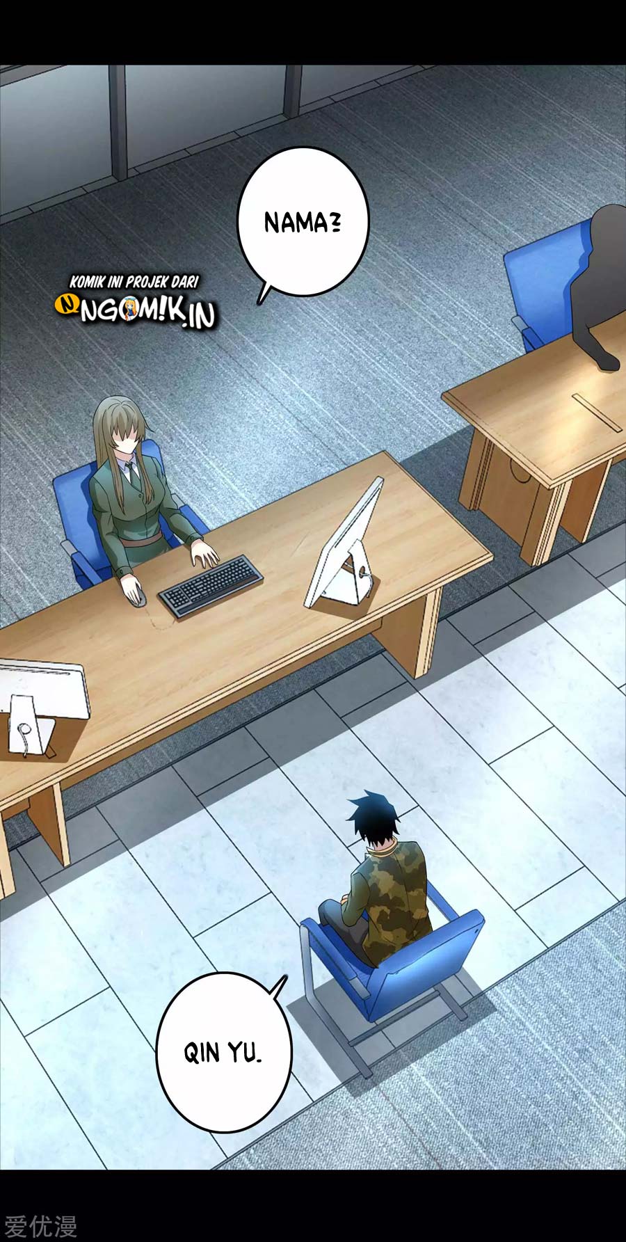 King of Apocalypse Chapter 227 Bahasa Indonesia