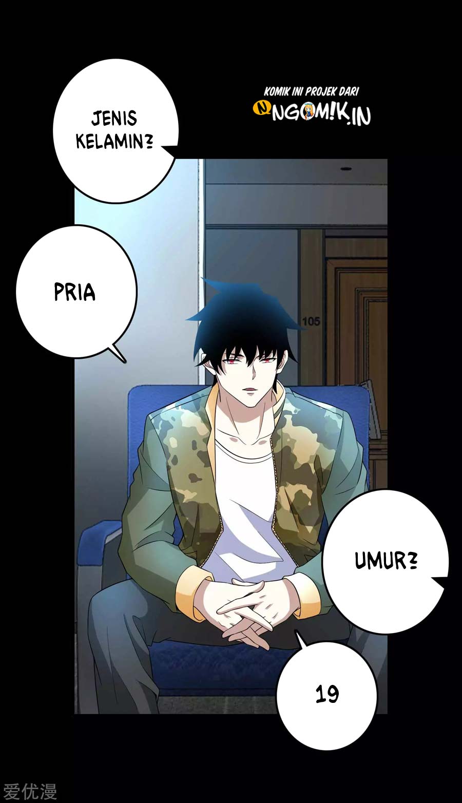 King of Apocalypse Chapter 227 Bahasa Indonesia