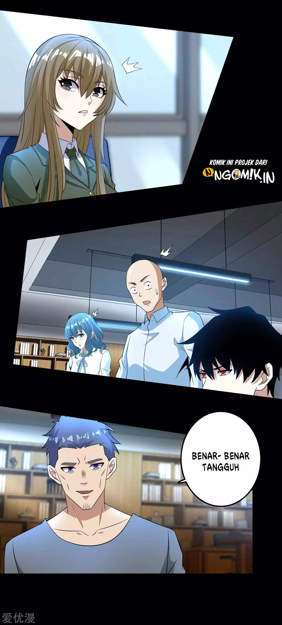 King of Apocalypse Chapter 227 Bahasa Indonesia