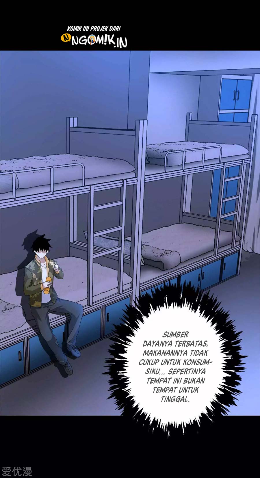 King of Apocalypse Chapter 227 Bahasa Indonesia