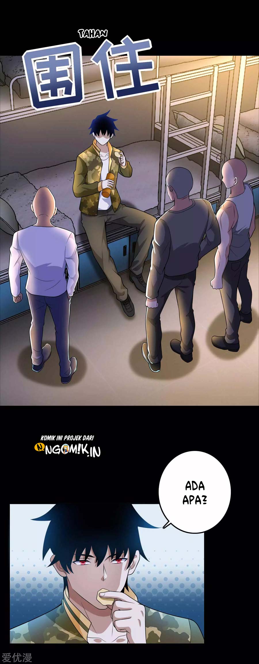 King of Apocalypse Chapter 227 Bahasa Indonesia