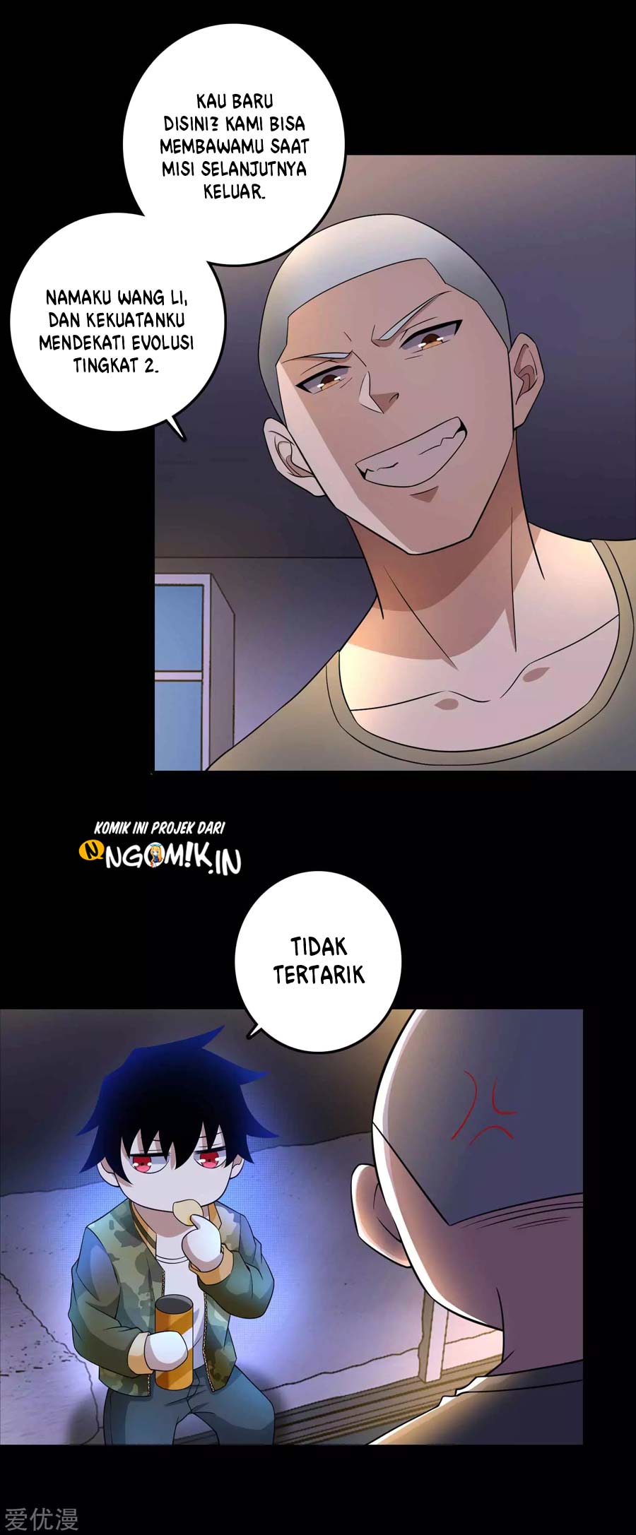 King of Apocalypse Chapter 227 Bahasa Indonesia