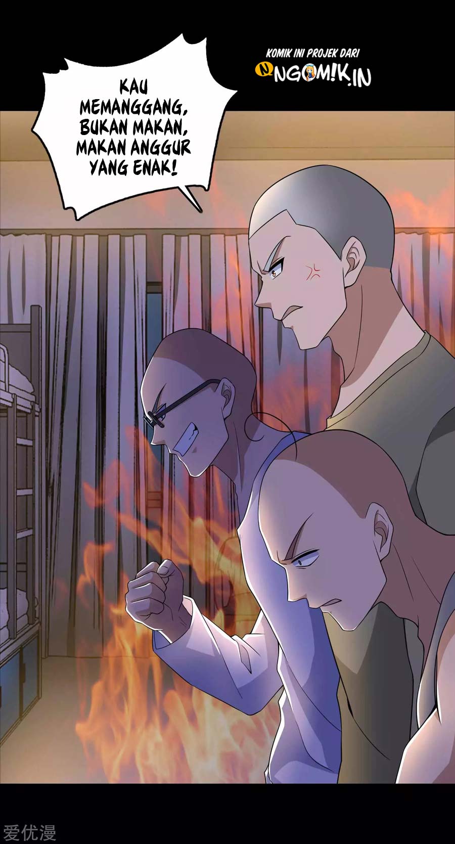 King of Apocalypse Chapter 227 Bahasa Indonesia