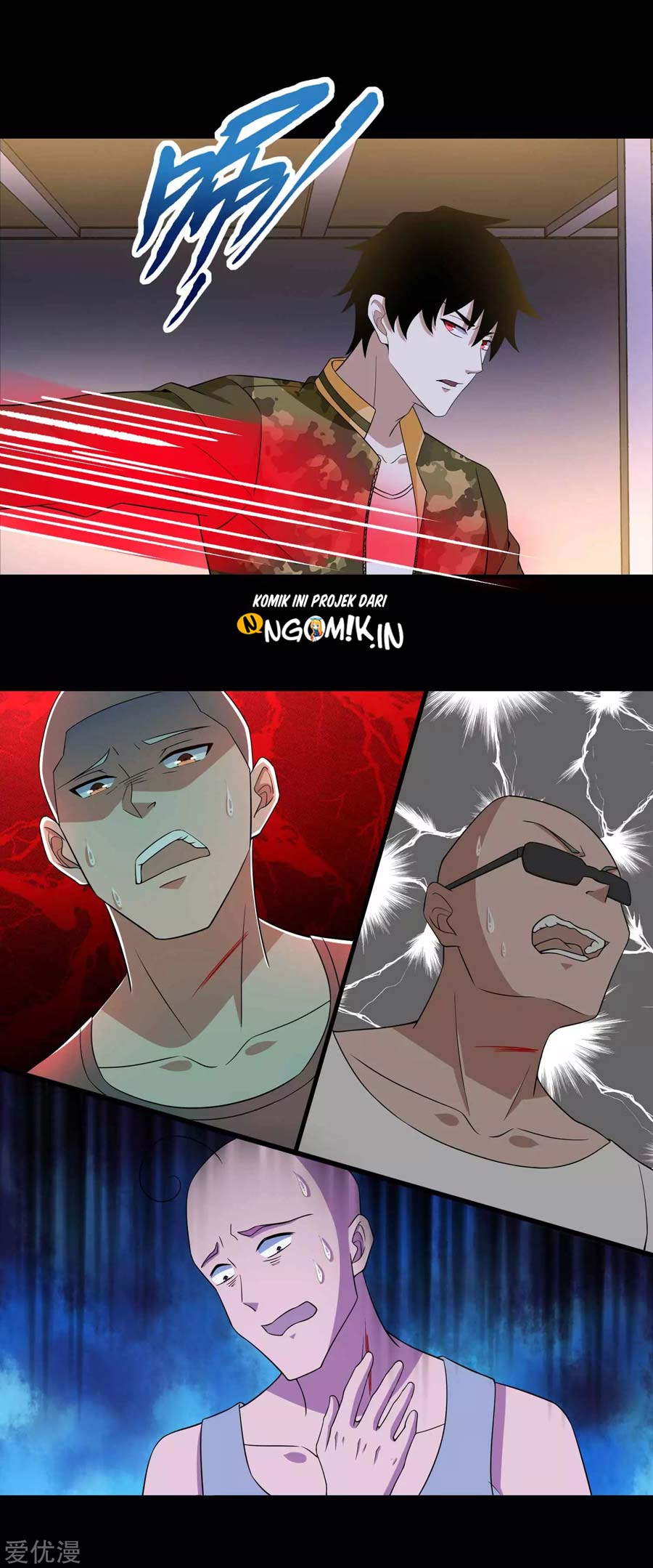 King of Apocalypse Chapter 227 Bahasa Indonesia