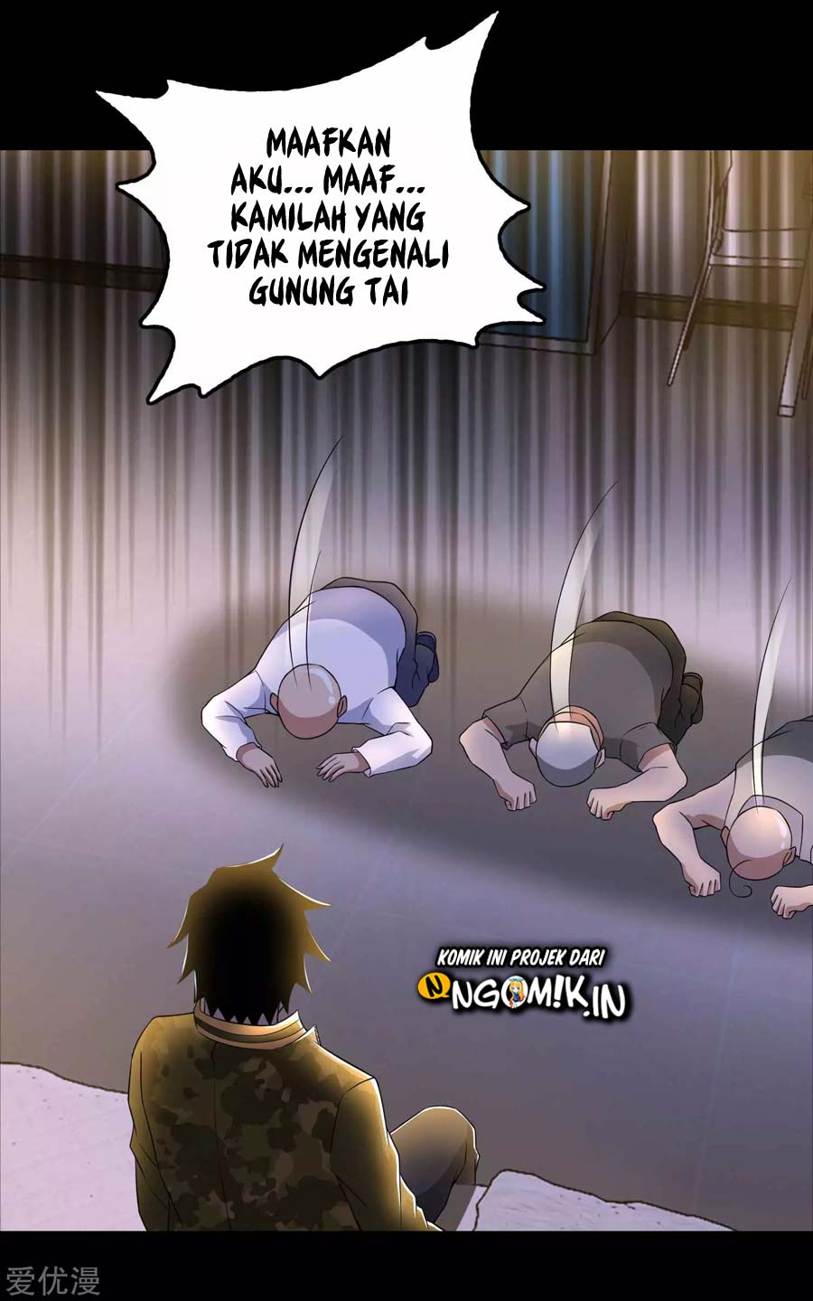 King of Apocalypse Chapter 227 Bahasa Indonesia