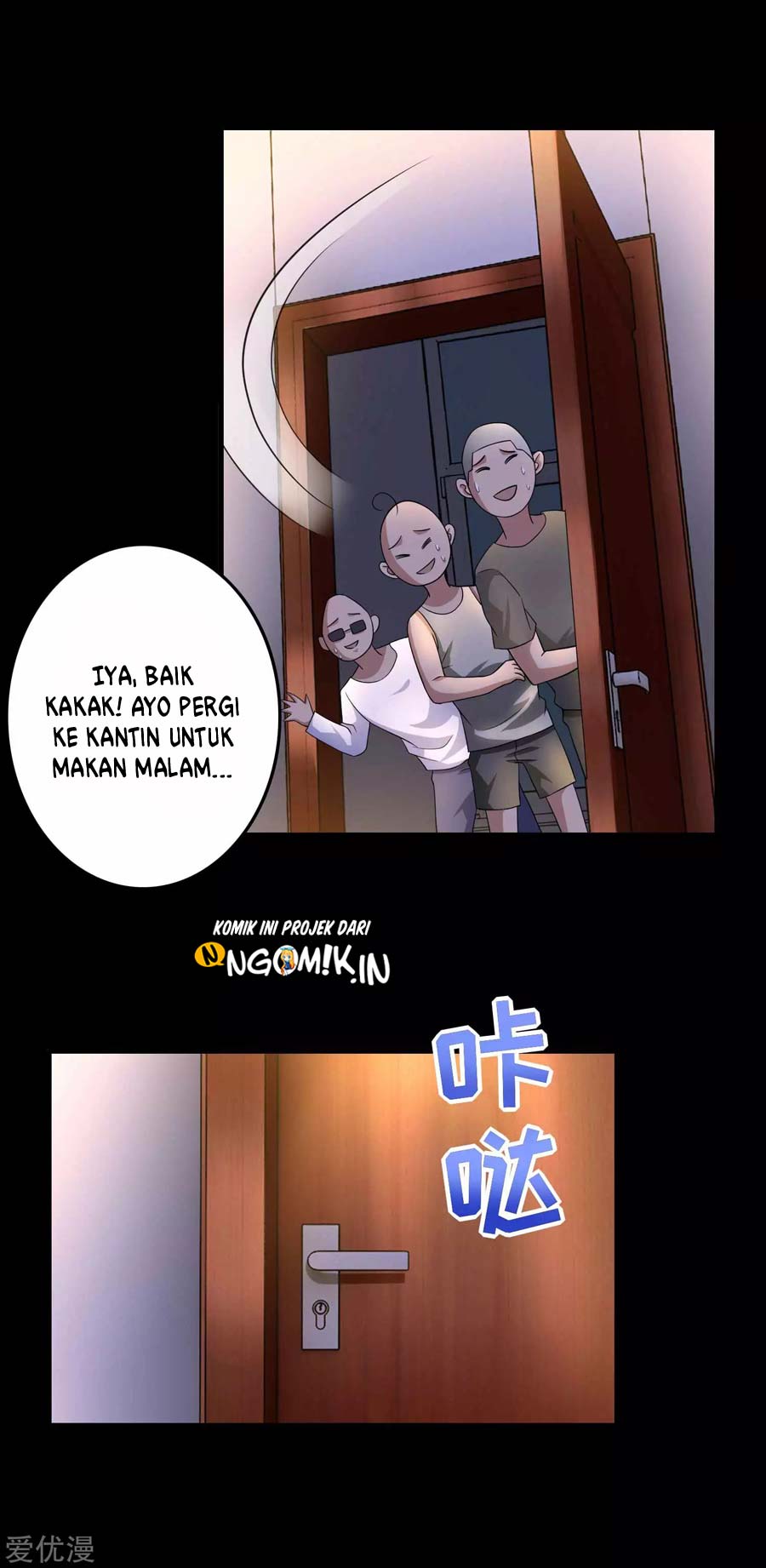 King of Apocalypse Chapter 227 Bahasa Indonesia