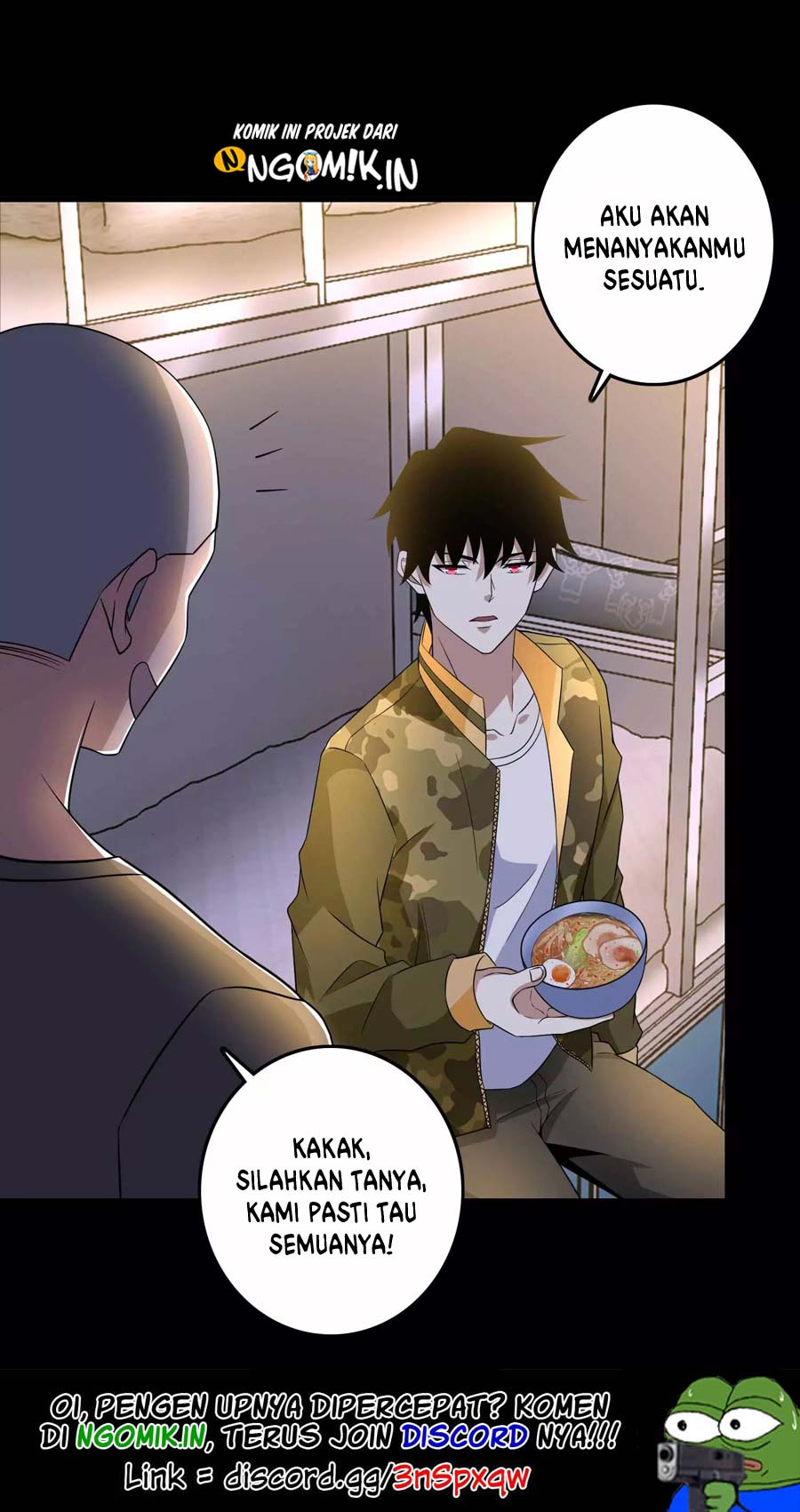 King of Apocalypse Chapter 227 Bahasa Indonesia