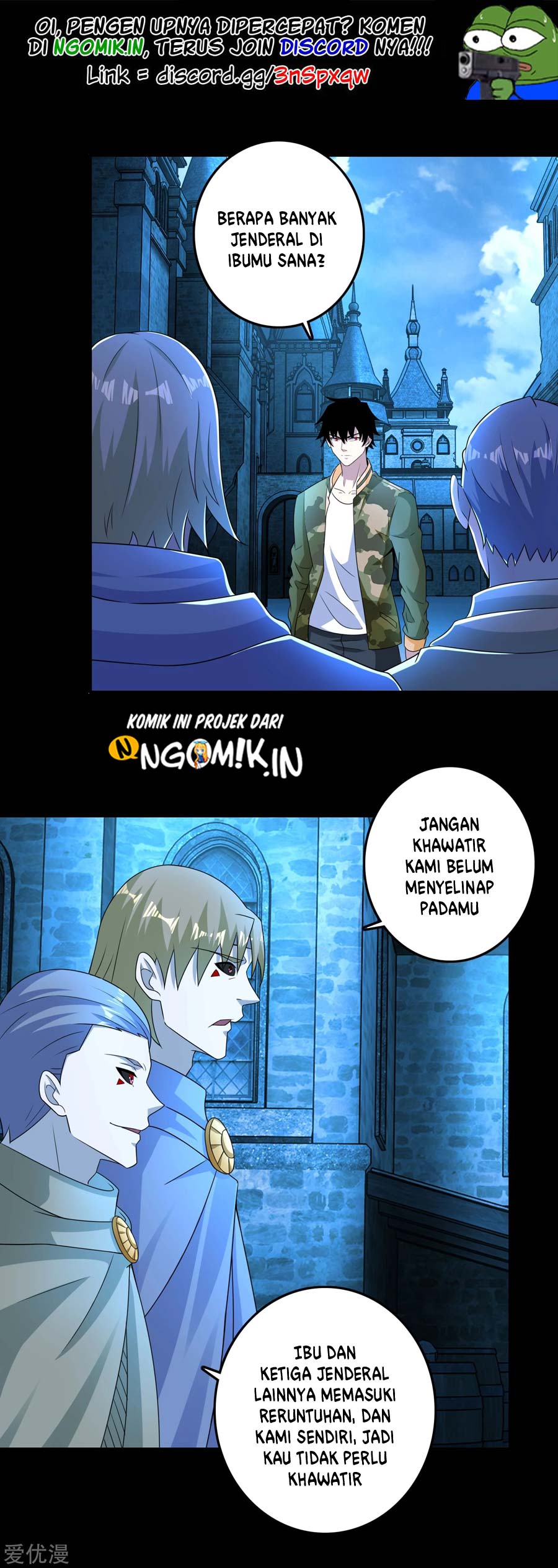 King of Apocalypse Chapter 240 Bahasa Indonesia