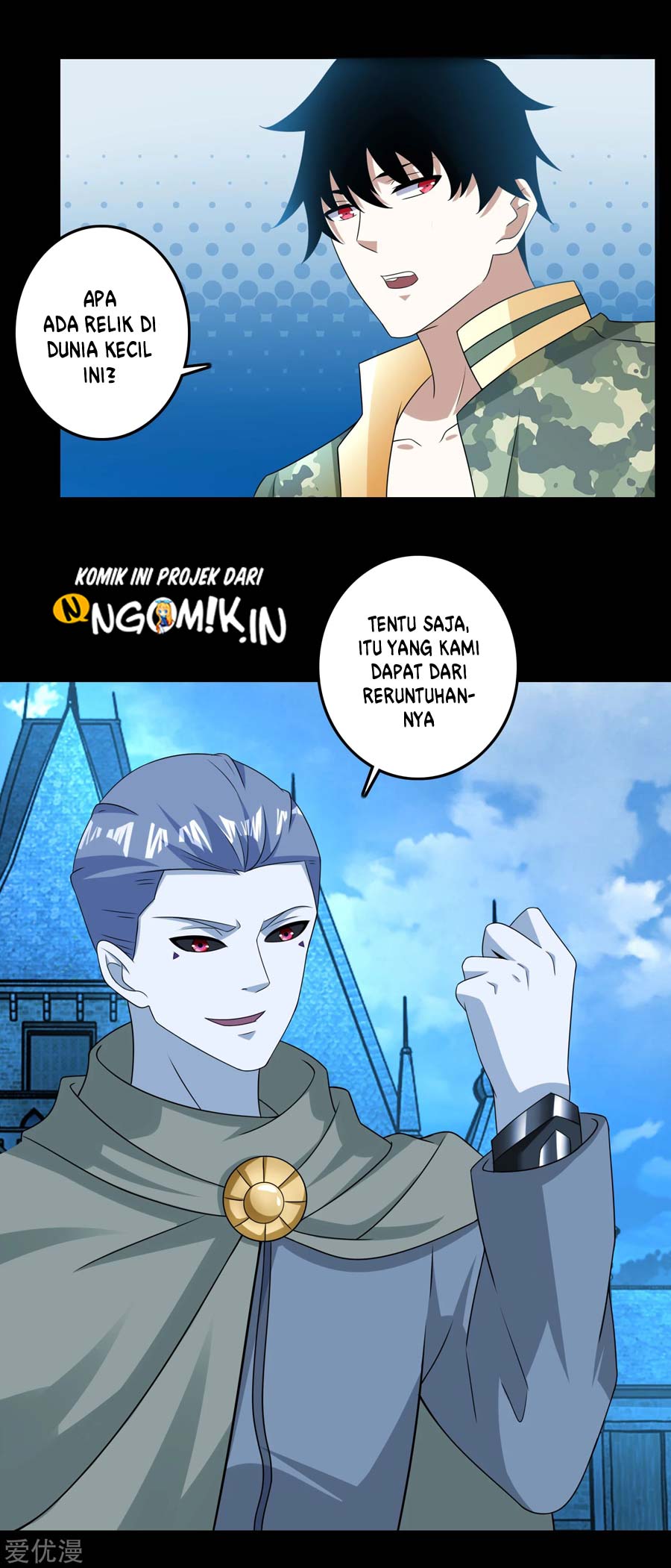 King of Apocalypse Chapter 240 Bahasa Indonesia