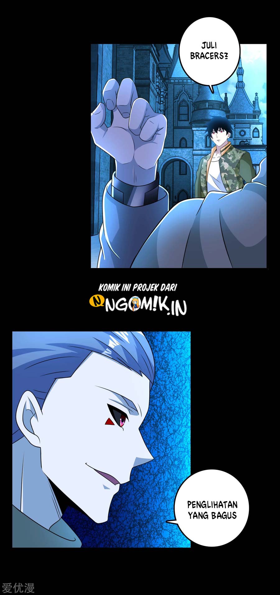 King of Apocalypse Chapter 240 Bahasa Indonesia