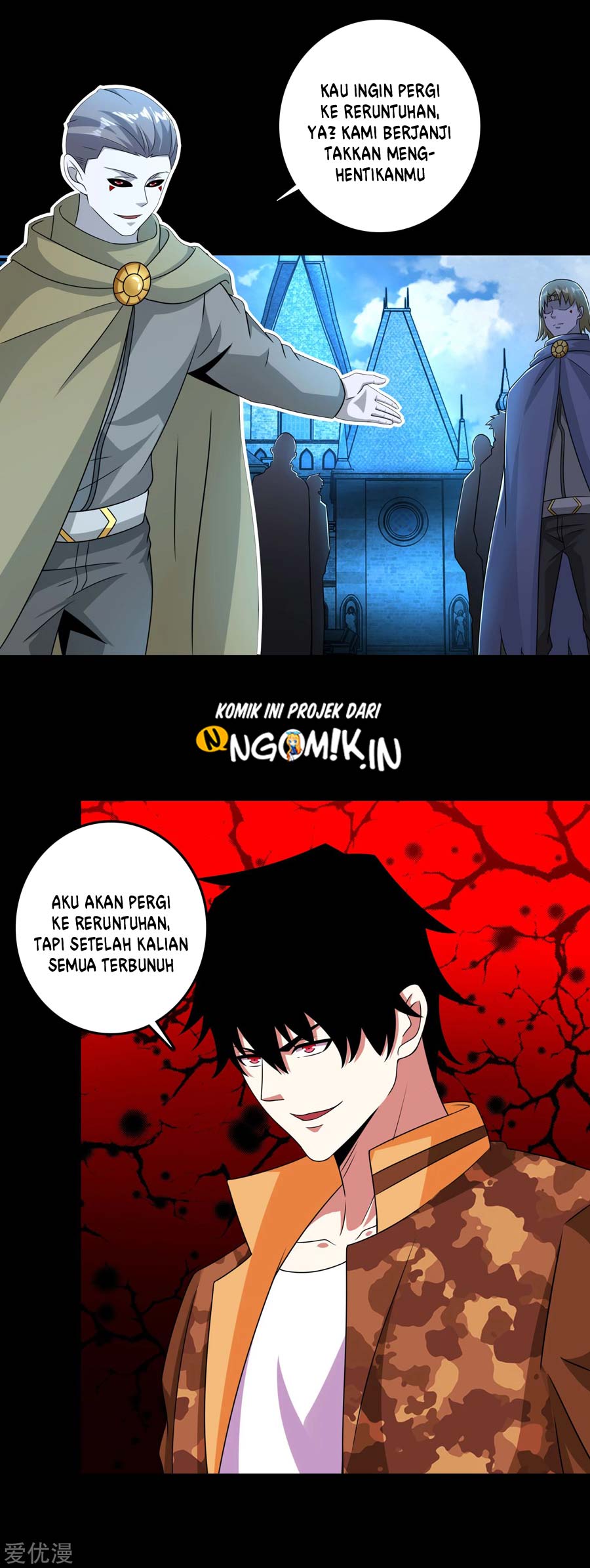 King of Apocalypse Chapter 240 Bahasa Indonesia