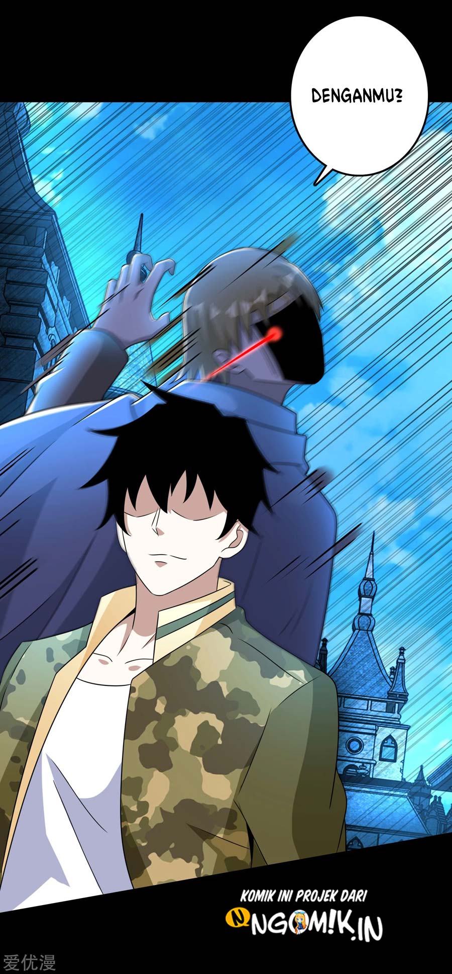 King of Apocalypse Chapter 240 Bahasa Indonesia