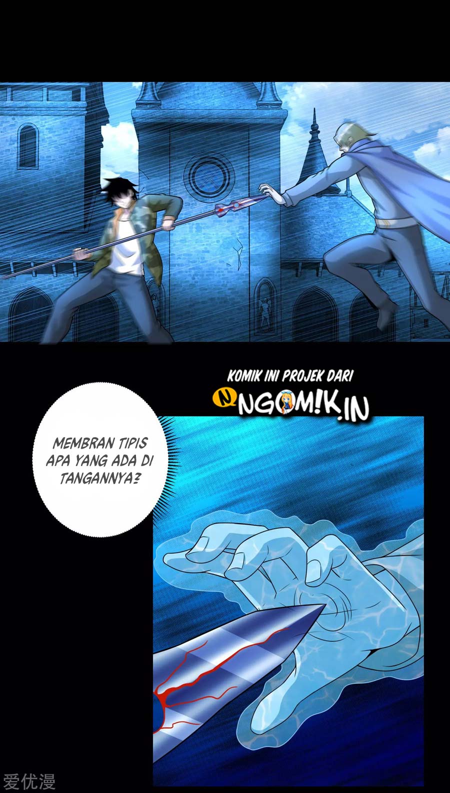 King of Apocalypse Chapter 240 Bahasa Indonesia