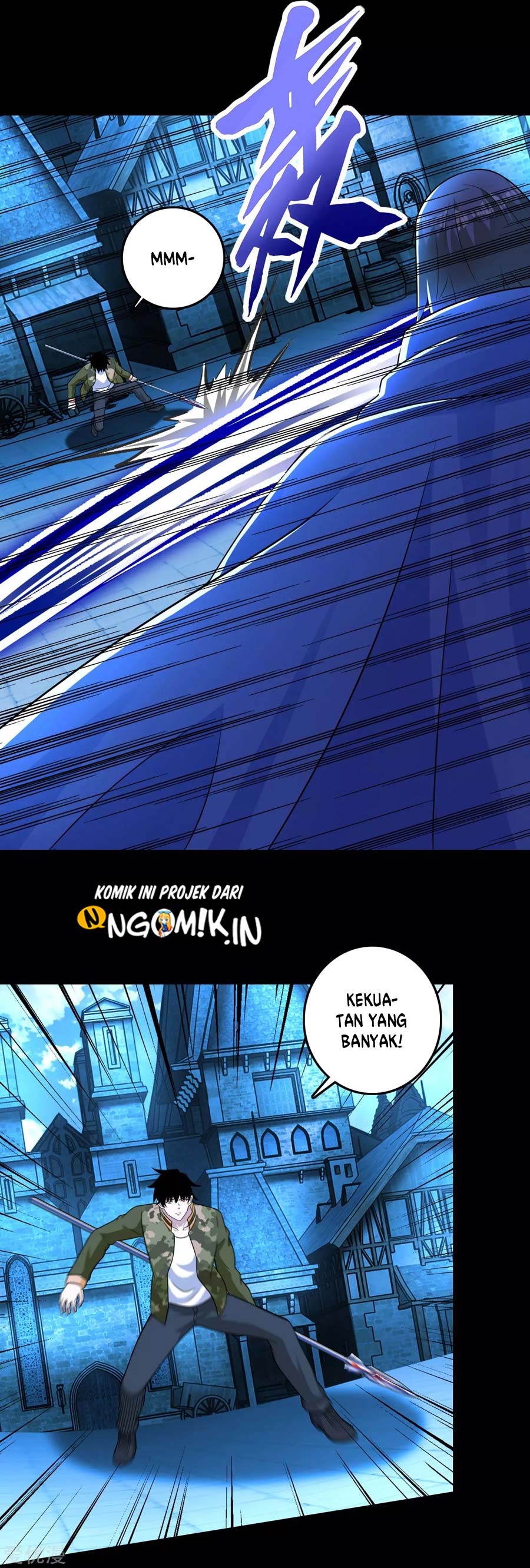 King of Apocalypse Chapter 240 Bahasa Indonesia