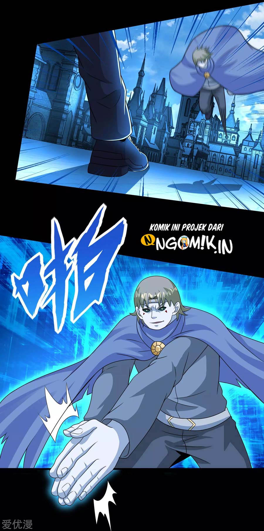 King of Apocalypse Chapter 240 Bahasa Indonesia