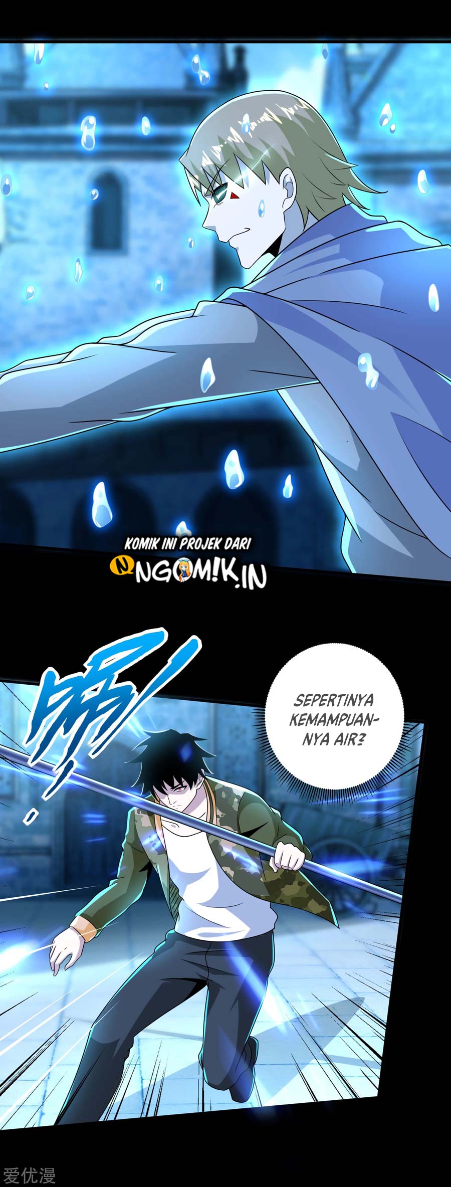 King of Apocalypse Chapter 240 Bahasa Indonesia