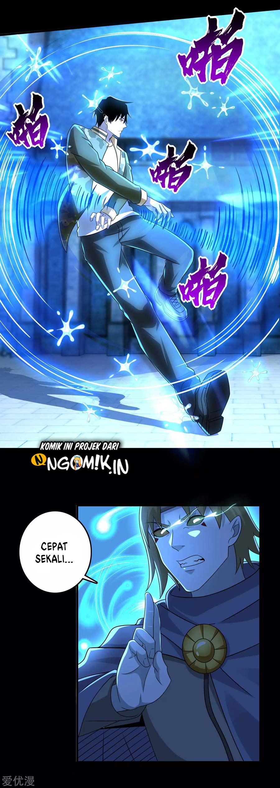 King of Apocalypse Chapter 240 Bahasa Indonesia