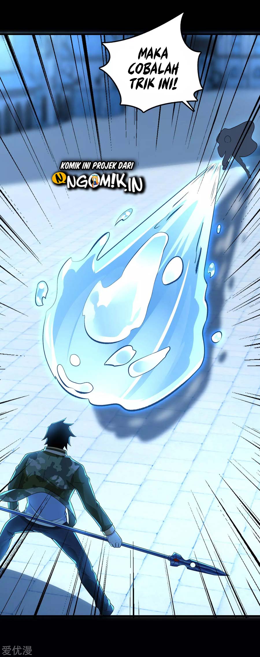 King of Apocalypse Chapter 240 Bahasa Indonesia