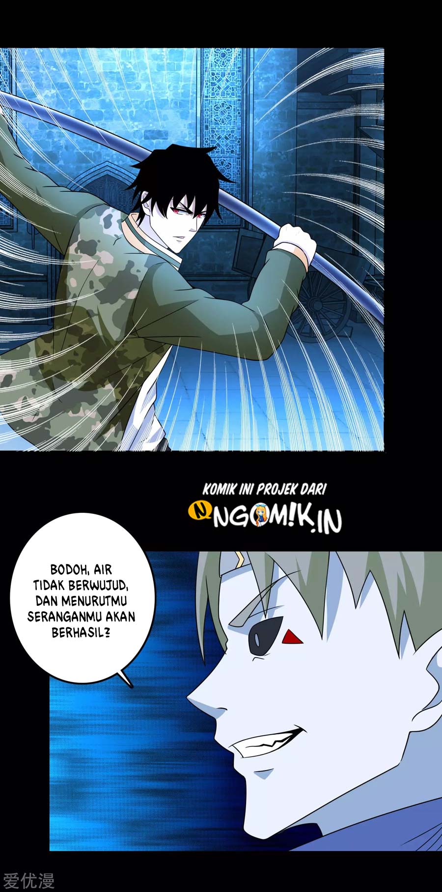 King of Apocalypse Chapter 240 Bahasa Indonesia