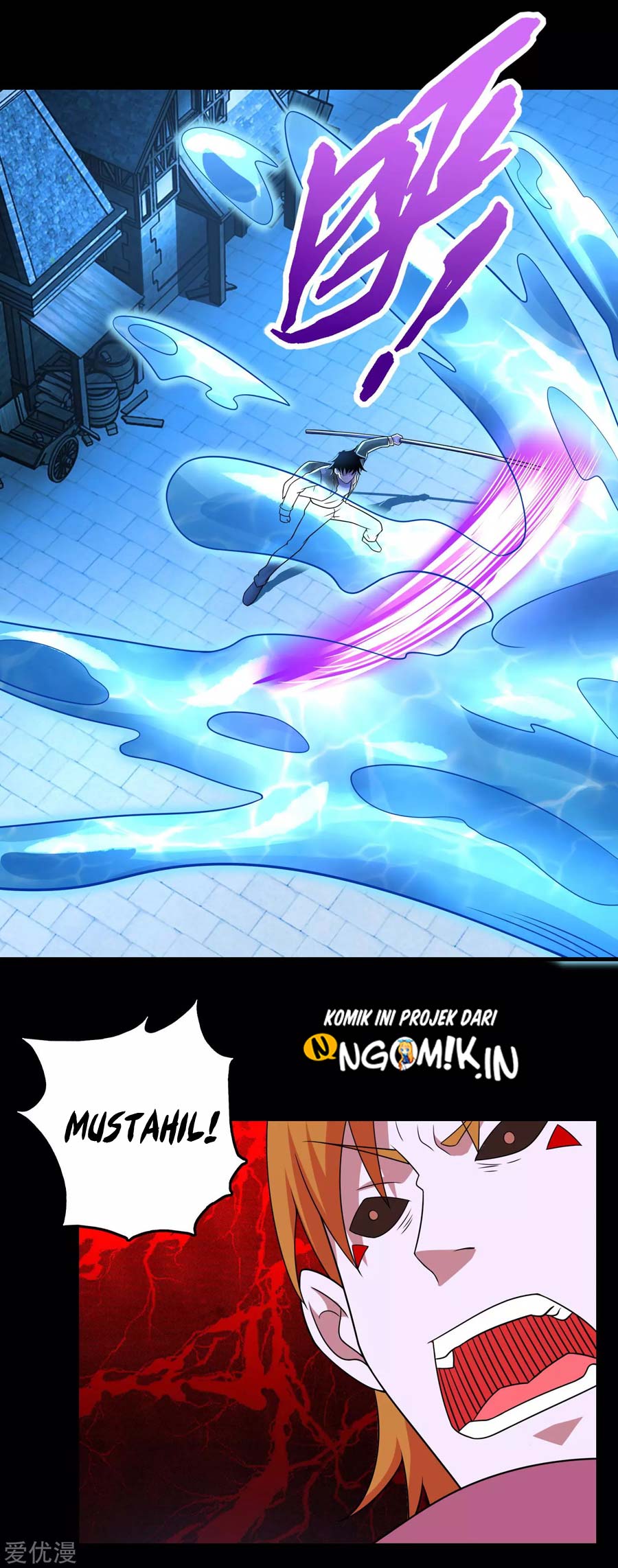 King of Apocalypse Chapter 240 Bahasa Indonesia