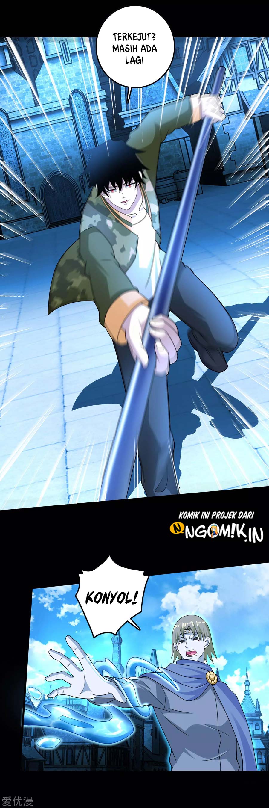 King of Apocalypse Chapter 240 Bahasa Indonesia
