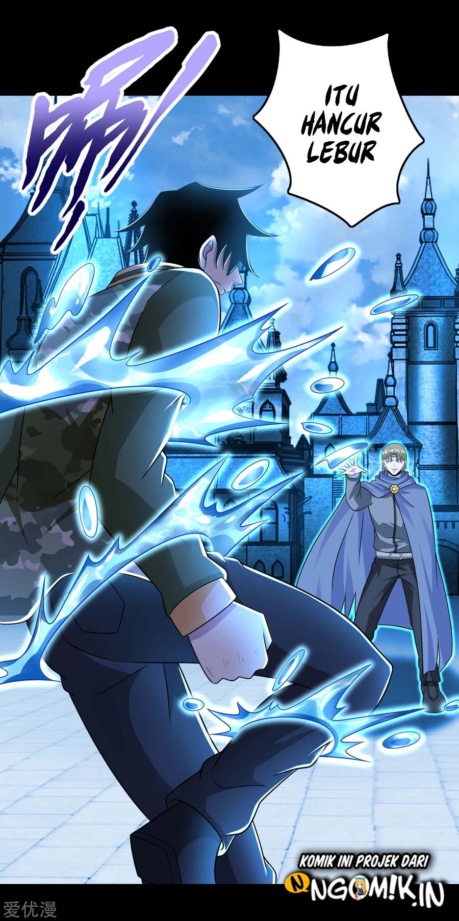 King of Apocalypse Chapter 240 Bahasa Indonesia