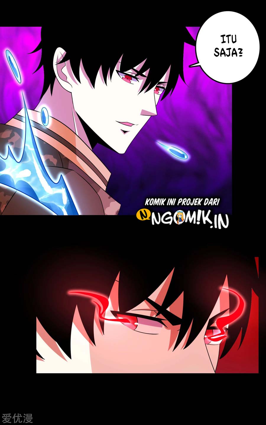 King of Apocalypse Chapter 240 Bahasa Indonesia