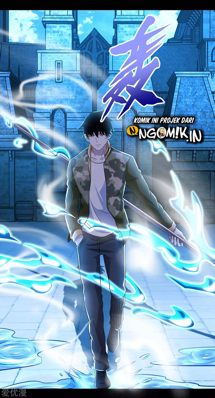 King of Apocalypse Chapter 240 Bahasa Indonesia