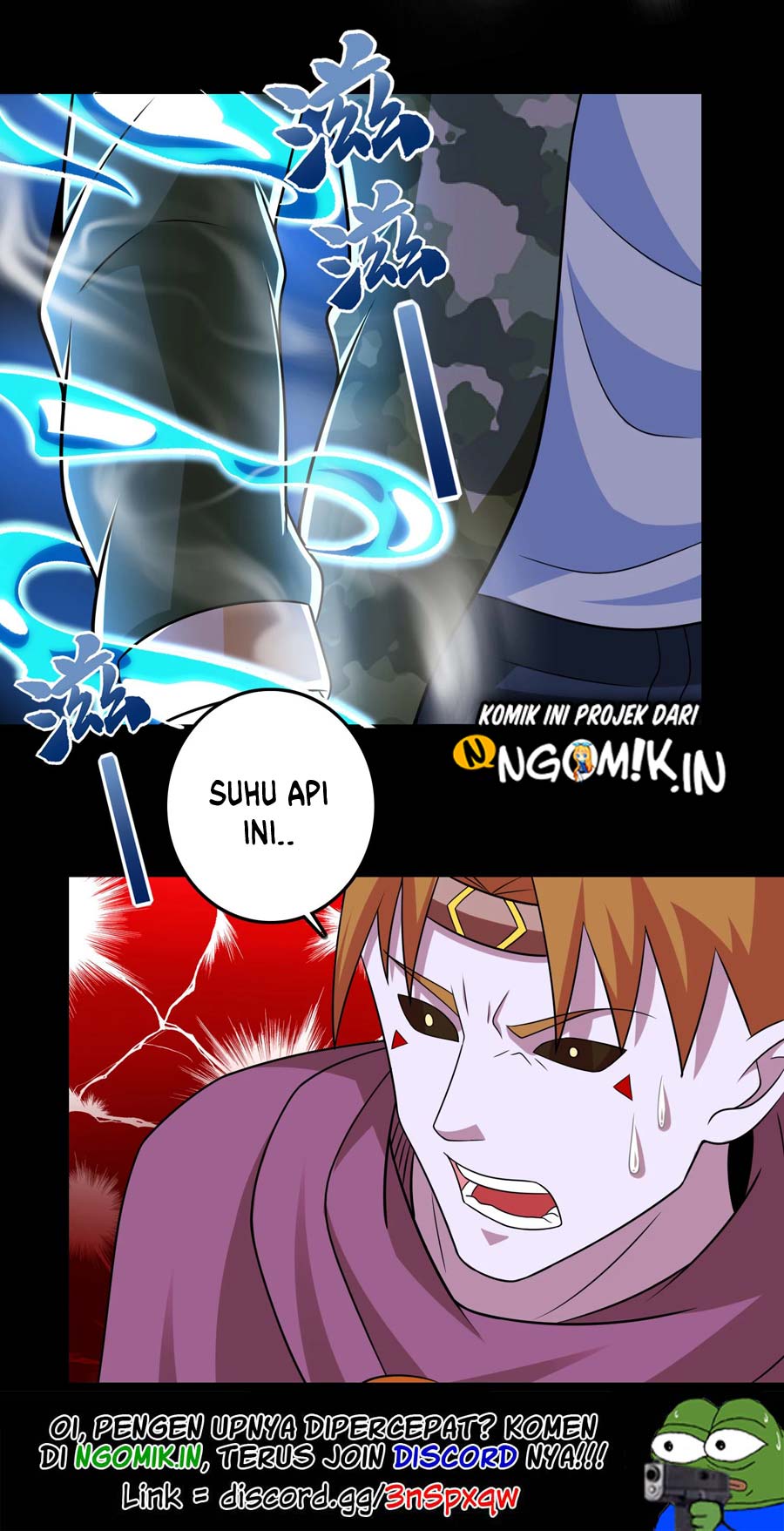 King of Apocalypse Chapter 240 Bahasa Indonesia