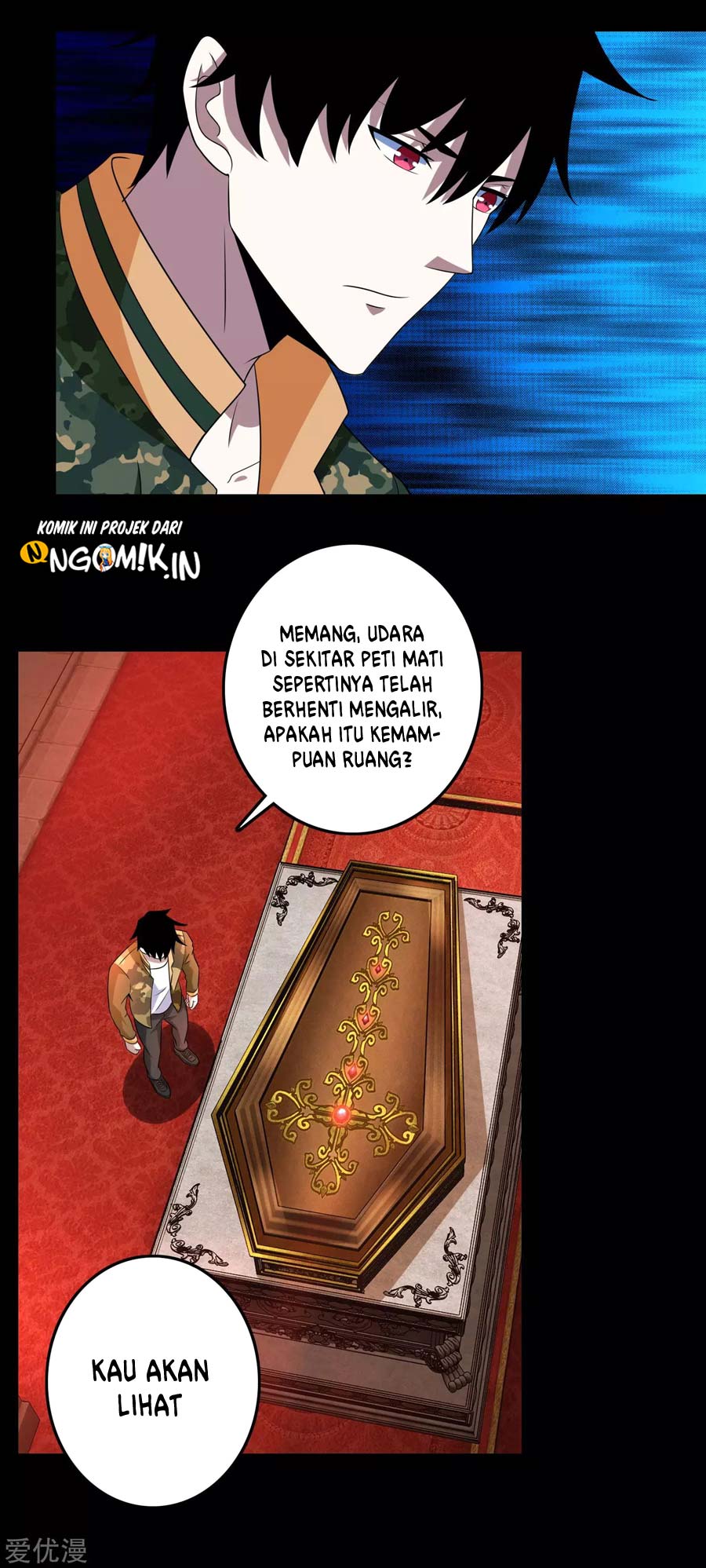 King of Apocalypse chapter 242