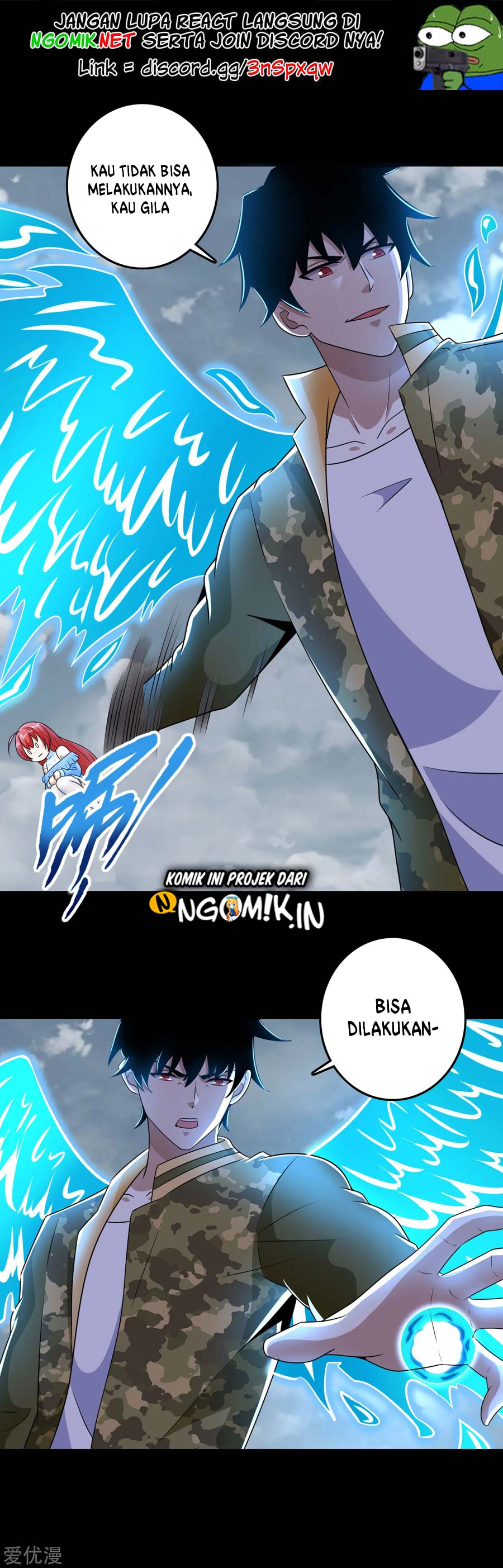 King of Apocalypse Chapter 255 Bahasa Indonesia