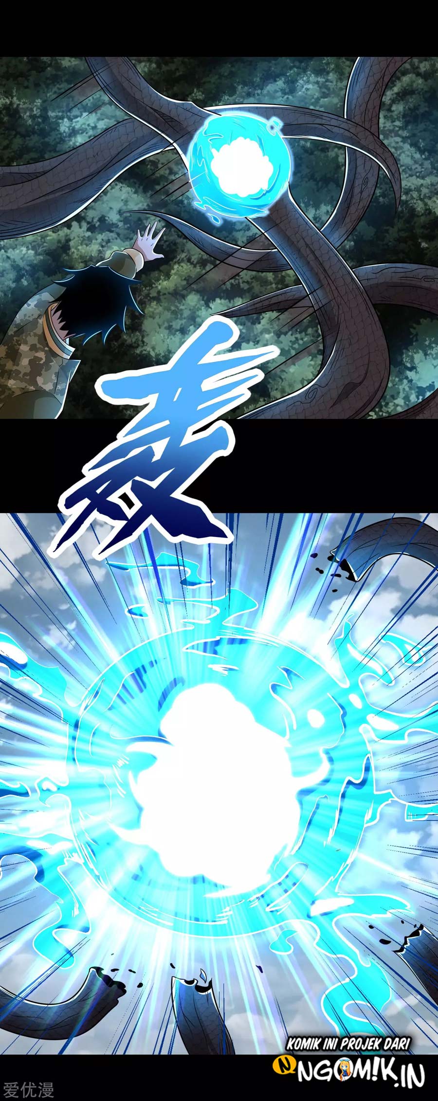 King of Apocalypse Chapter 255 Bahasa Indonesia