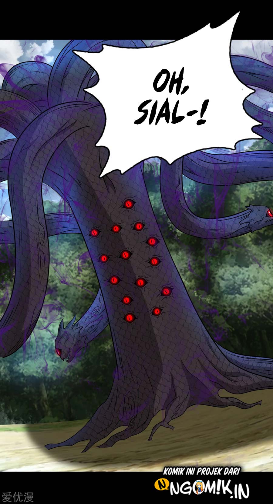 King of Apocalypse Chapter 255 Bahasa Indonesia