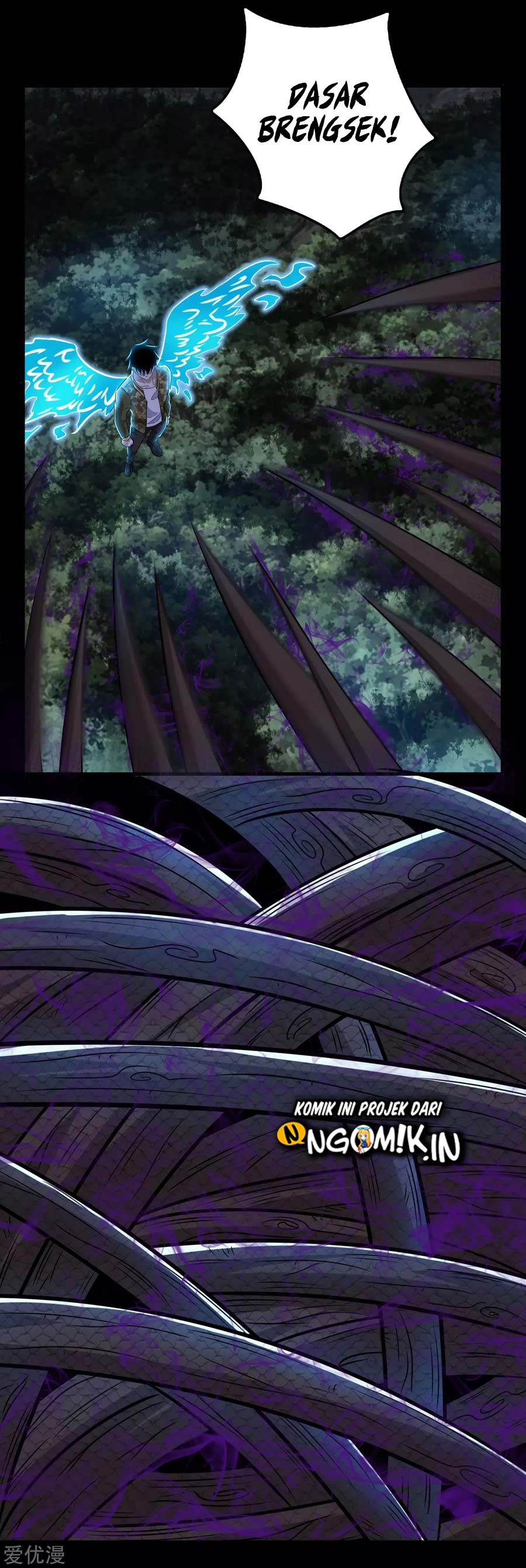 King of Apocalypse Chapter 255 Bahasa Indonesia