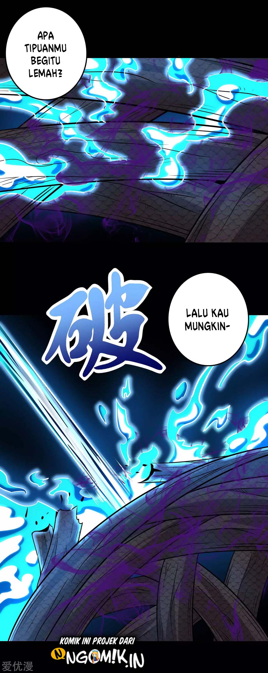 King of Apocalypse Chapter 255 Bahasa Indonesia