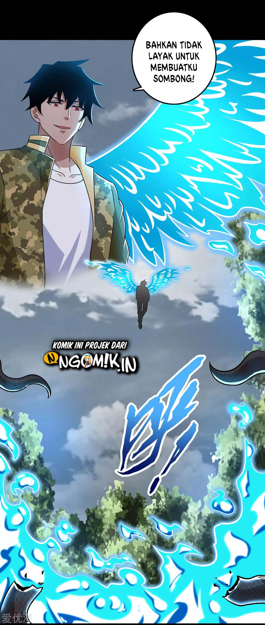 King of Apocalypse Chapter 255 Bahasa Indonesia