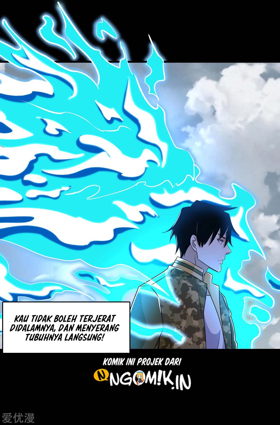 King of Apocalypse Chapter 255 Bahasa Indonesia