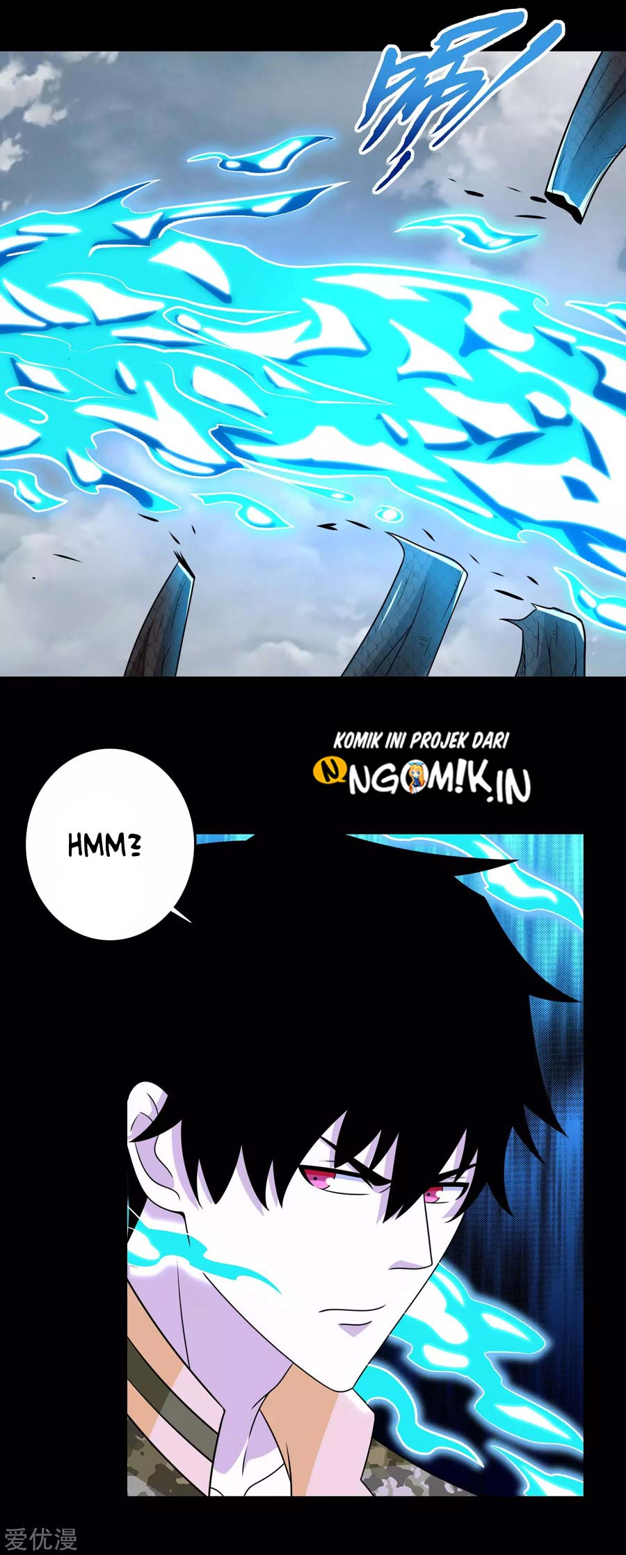 King of Apocalypse Chapter 255 Bahasa Indonesia